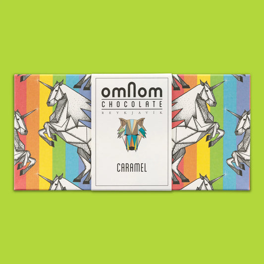 Caramel Chocolate Bar by OMNOM