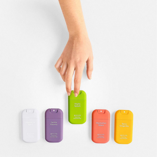 Hydrating Hand Sanitiser - Shake it Up 5 Pack by HAAN