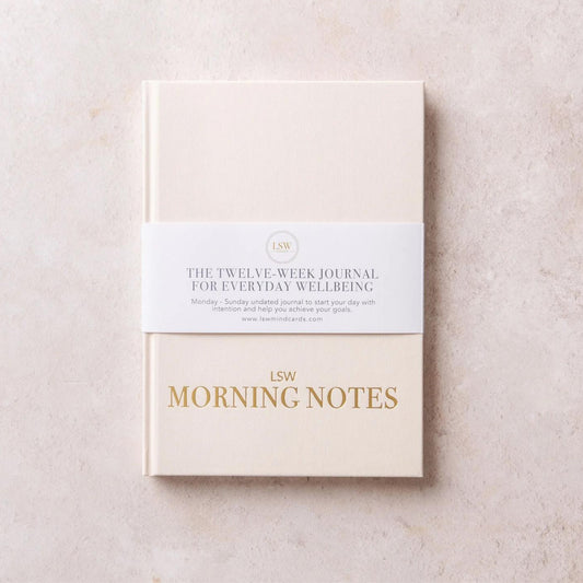 Morning Notes Notebook by LSW London