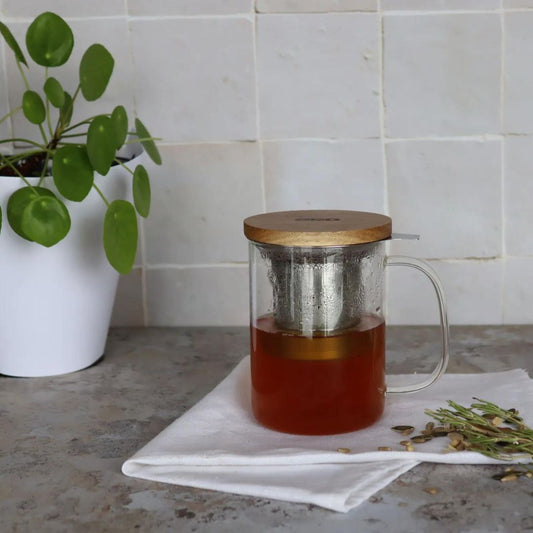 Glass Tea Pot Cup by OGO Living