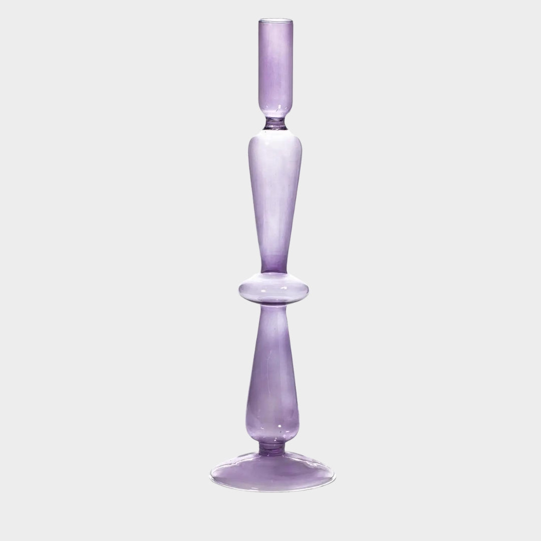 Taper holder in Lilac by Maegen