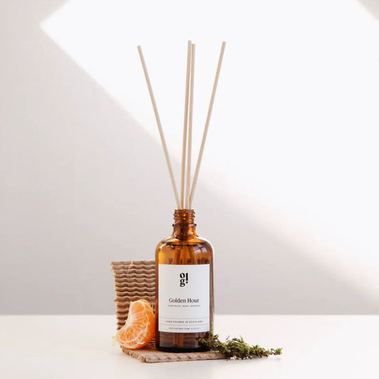Golden Hour - 100ml Diffuser by Our Lovely Goods