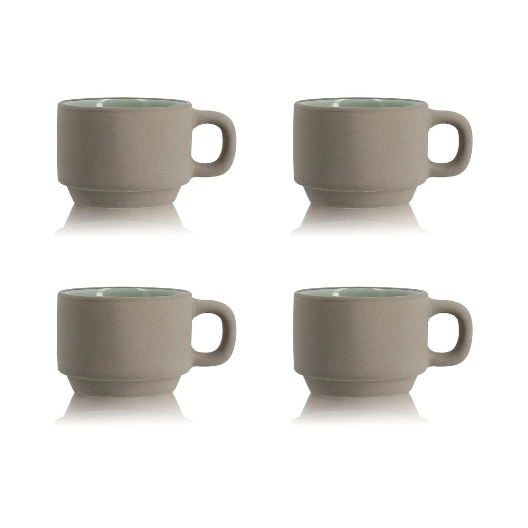 Set of 4 Tea Cups by OGO Living