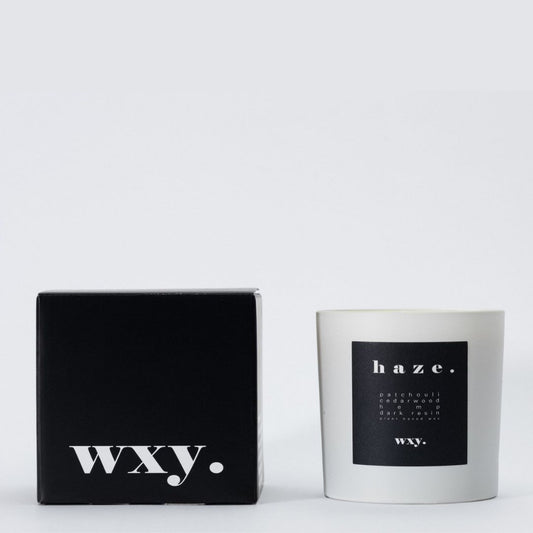 Patchouli + Cannabis Candle by Wxy.