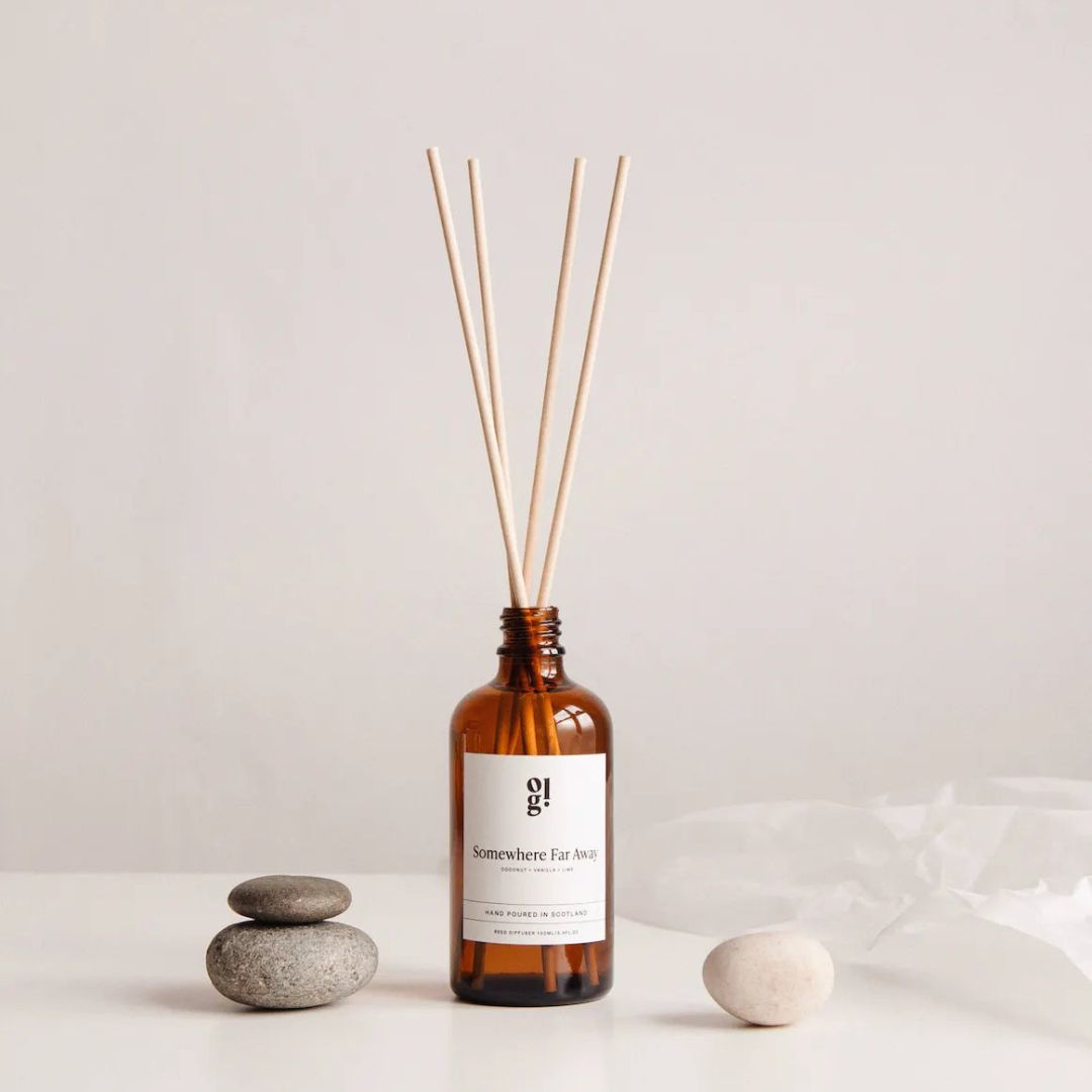 Somewhere Far Away - 100ml Diffuser - Our Lovely Goods