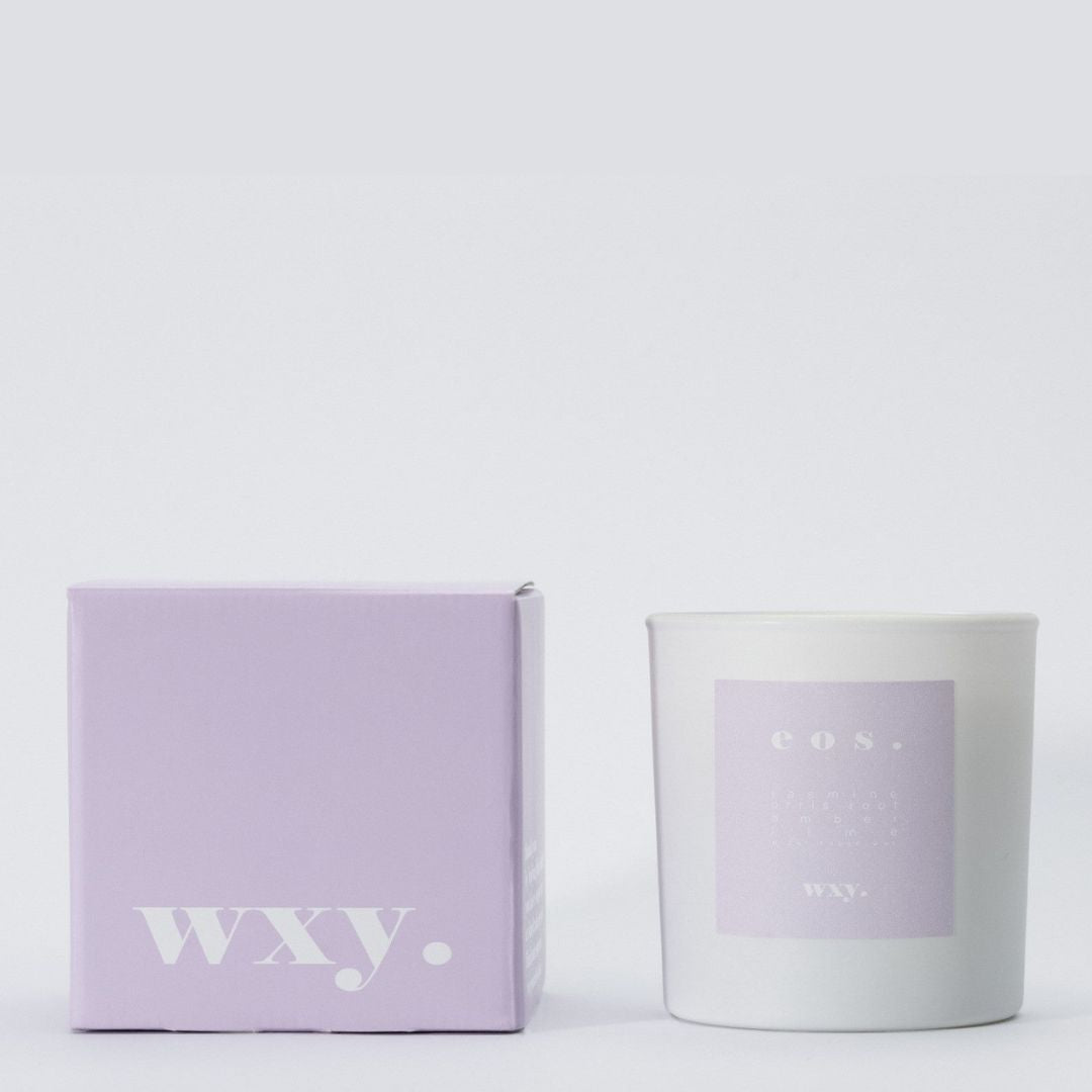 Orris Root + Amber Candle by Wxy.