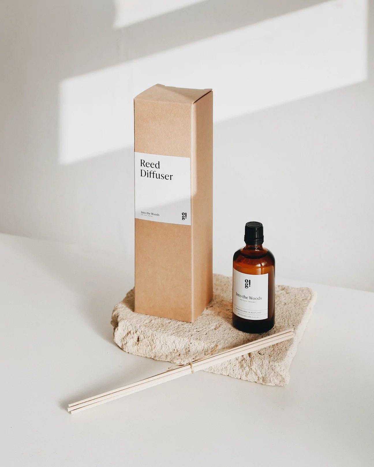 Somewhere Far Away - 100ml Diffuser - Our Lovely Goods