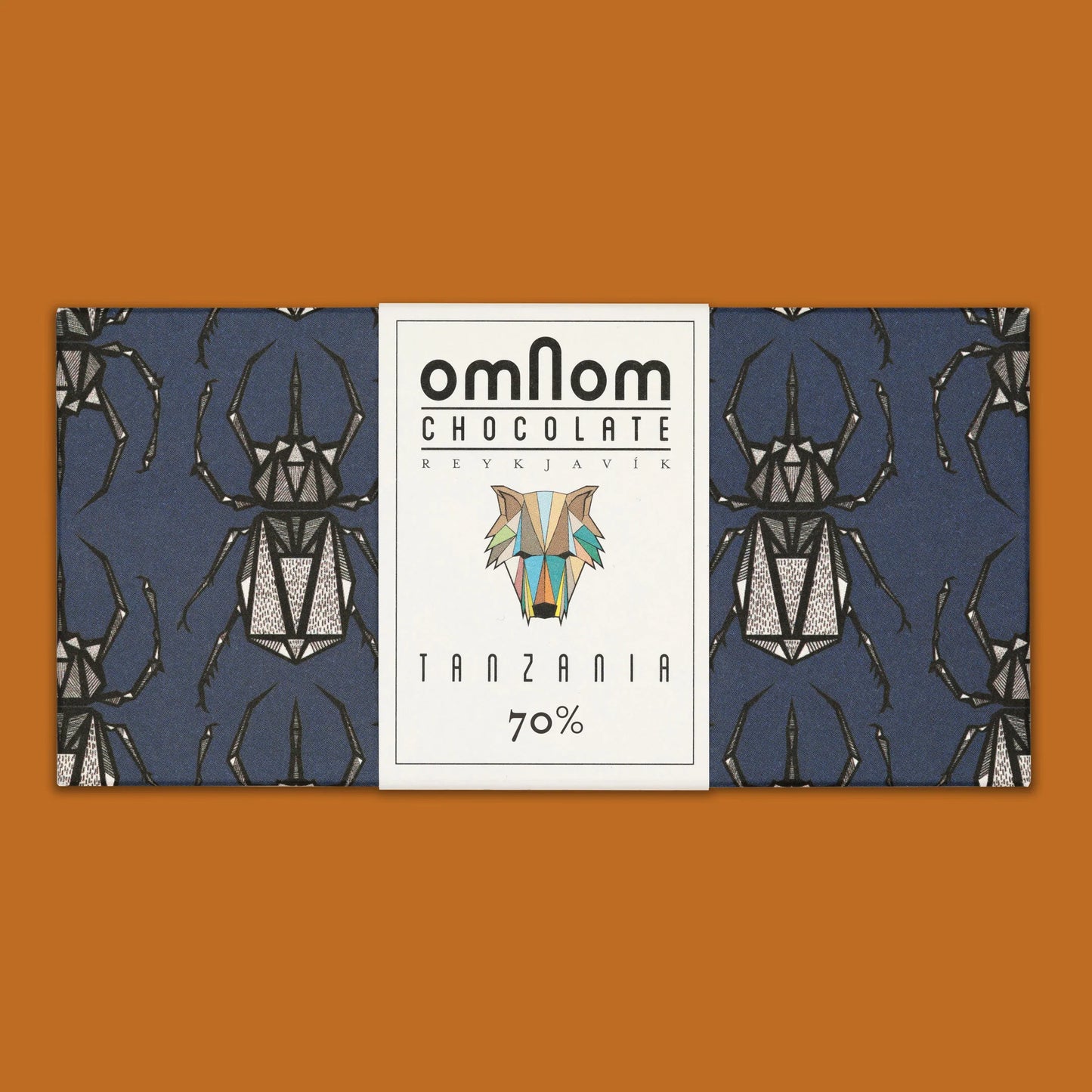 Tanzania 70% Chocolate Bar by OMNOM