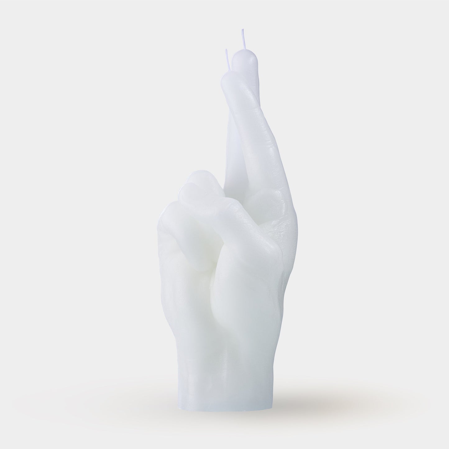 Crossed Fingers Candle by CandleHand