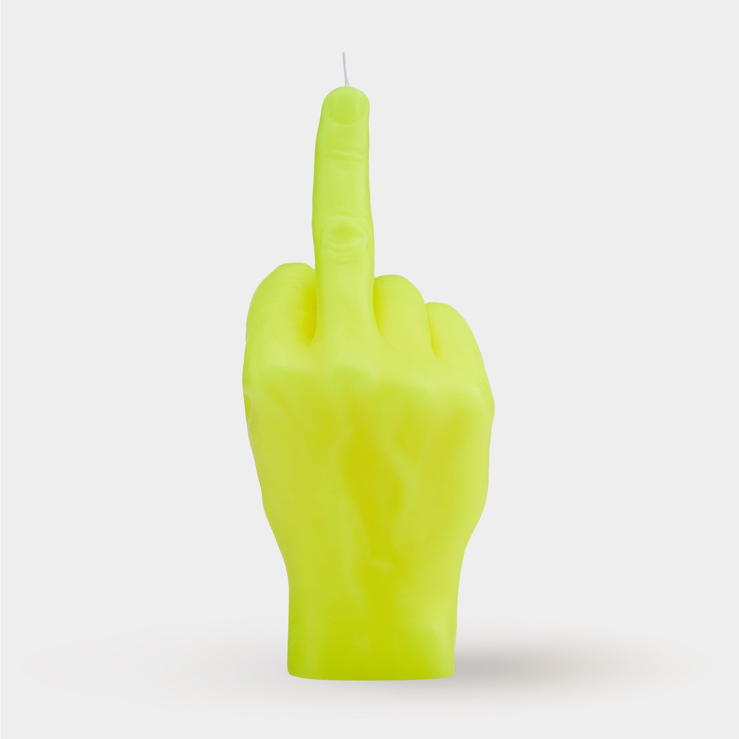 Neon F**k You Candle by CandleHand