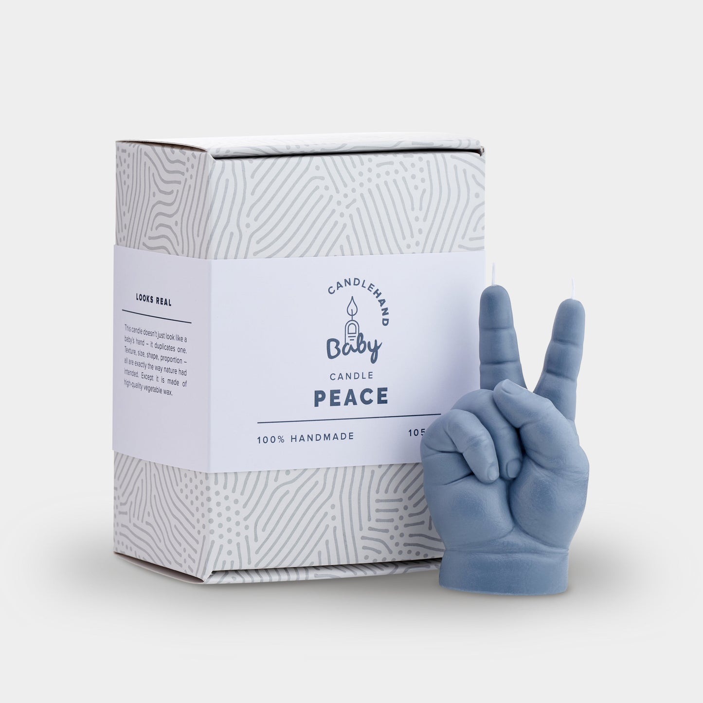 Baby Peace Candle by CandleHand