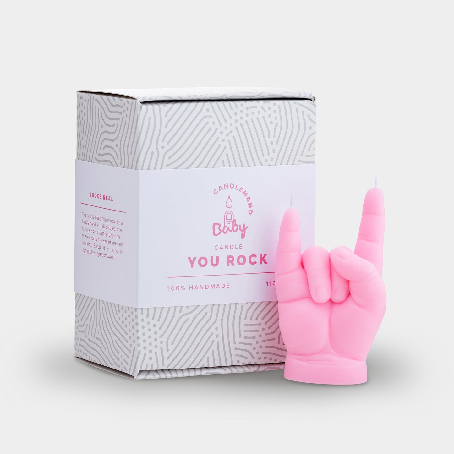 Baby You Rock Candle by CandleHand
